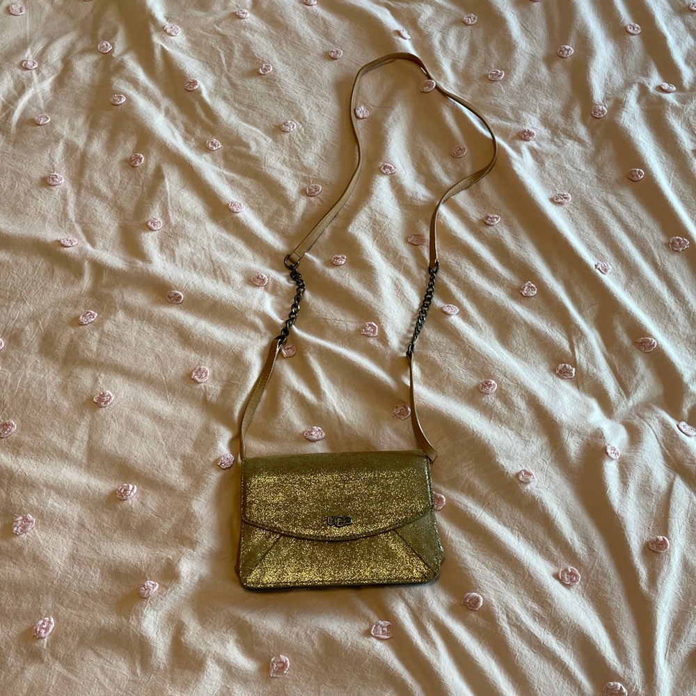 UGG Tan Crossbody Purse